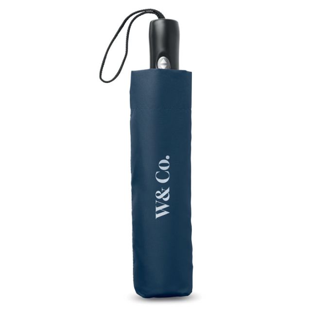 Foldable reversible umbrella