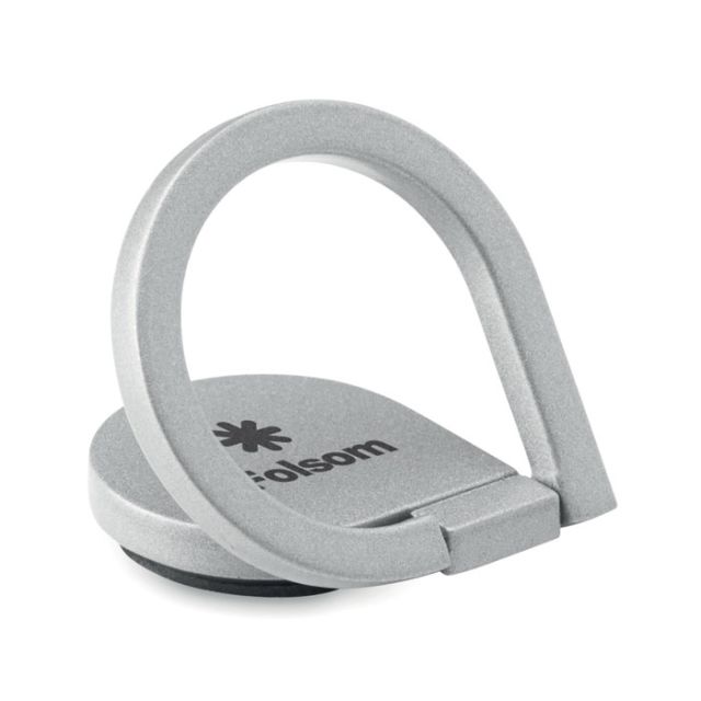 Phone holder-stand ring