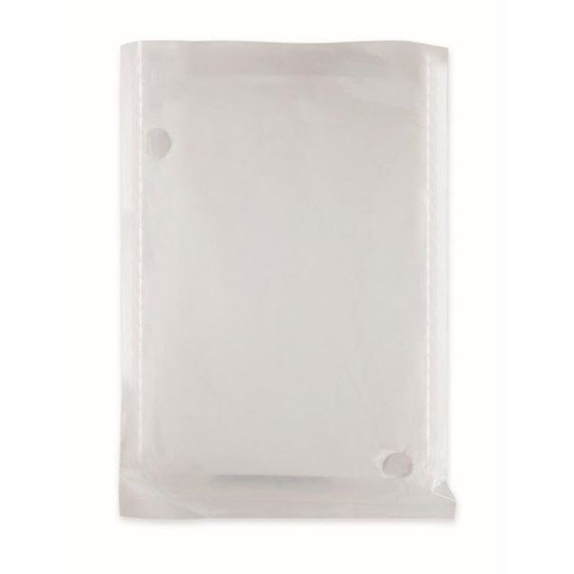 Biodegradable poncho and bag