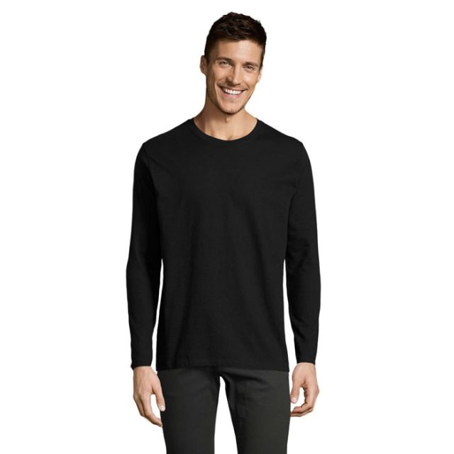 IMPERIAL LSL MEN T-Shirt190S02074-DK-3XL