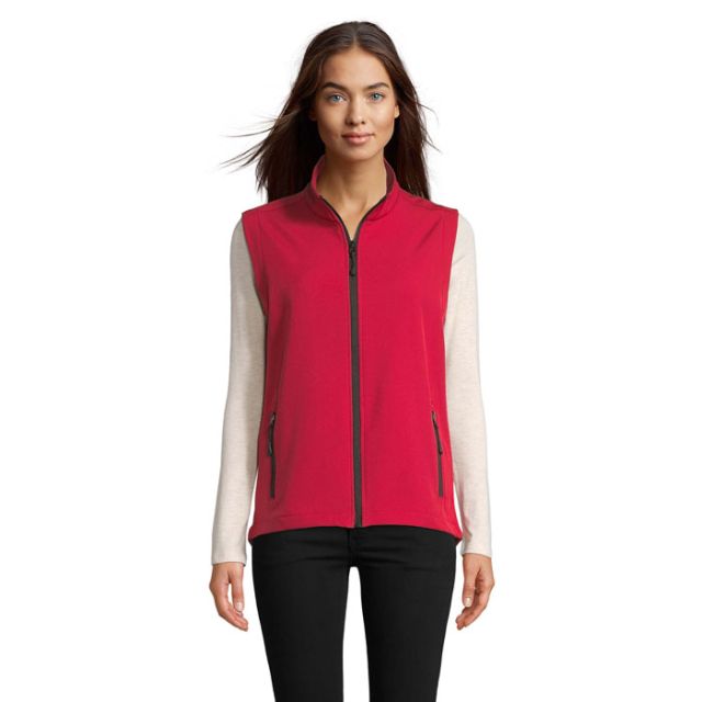 RACE BW WOMENSOFTSHELL