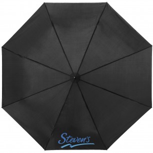 SUSINO Travel Umbrella Windproof Automatic Open Close Compact Portable Lightweight Folding Umbrella with Multiple Match Colors 