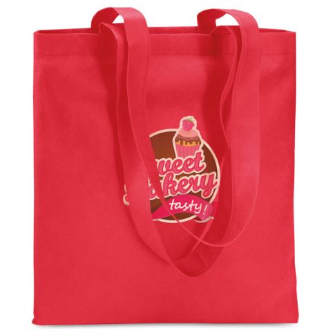 80gr/m&sup2; nonwoven shopping bag
