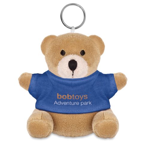 Teddy bear key ring