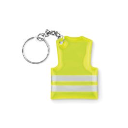 Stay Visible with our Reflective Vest Key Ring