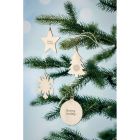 Wooden Tree shaped hanger
