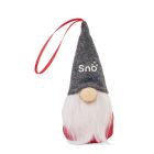 Felt gnome tree hanger