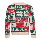 Christmas knitted sweater S-M