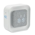 Recycled ABS/RPET alarm clock
