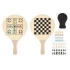 Beach racket set