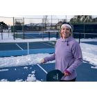 Pickle ball paddle set