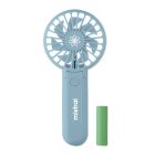 Portable foldable fan