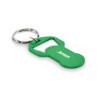 Recycled aluminium bottle opene