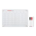 Magnetic acrylic planner