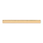 Wooden ruler 30cm