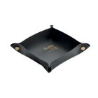 Foldable PU key tray