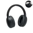 Foldable headphones in pouch