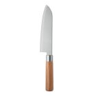 Beech wood chef knife