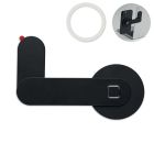 Magnetic phone holder