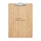 A4 bamboo clipboard
