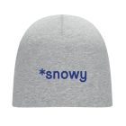 Unisex beanie in cotton