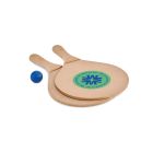 Beach tennis set