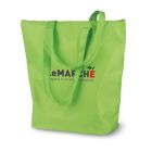 Foldable cooler shopping bag