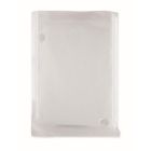 Biodegradable poncho and bag