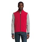 RACE BW MEN SOFTSHELL