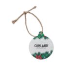 Seed paper Xmas ornament