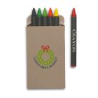 Carton of 6 wax crayons
