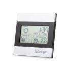 Weather station and clock