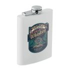 Sublimation slim hip flask