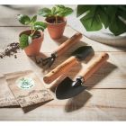 3 garden tools in RPET pouch