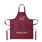 Organic cotton apron 240 gr/m²