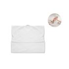 Cotton hooded baby towel