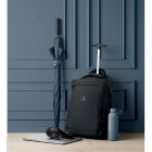 480D RPET backpack trolley