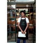 Adjustable kitchen apron