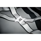 Adjustable 360 reflective belt
