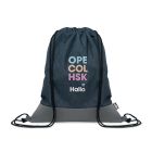 RPET PU drawstring bag 2 tone