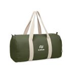 Recycled cotton sports bag