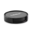 Set of 4 PU coasters