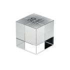 Glass cube award