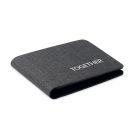Anti-loss finder PU wallet