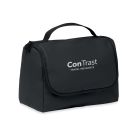 Cosmetic hanging bag in PU