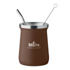 Yerba mate tea cup