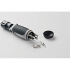 Multi bit bendable screwdriver