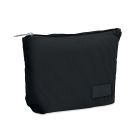 Corduroy cosmetic bag