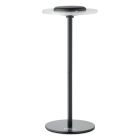 Rechargeable iron table lamp