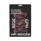 Lanyard badge 120 x 80mm